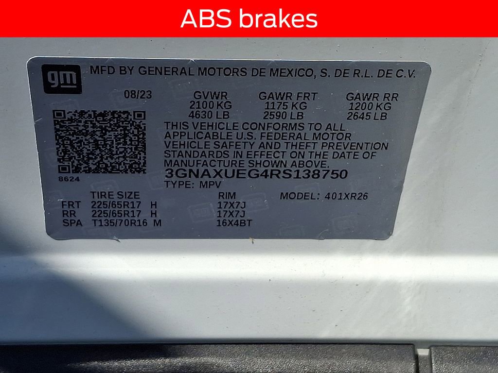 Used 2024 Chevrolet Equinox LT AWD/4WD image 26