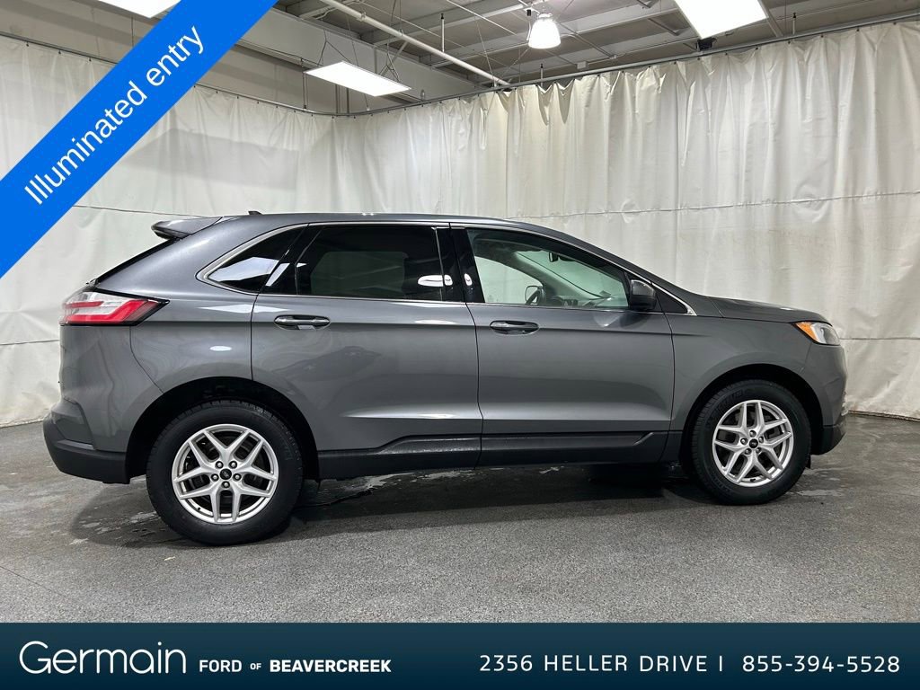 Certified 2024 Ford Edge SEL image 9