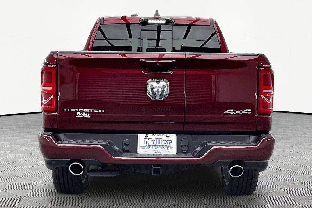 Used 2025 RAM 1500 Tungsten w/ Trailer Tow Group AWD/4WD image 4