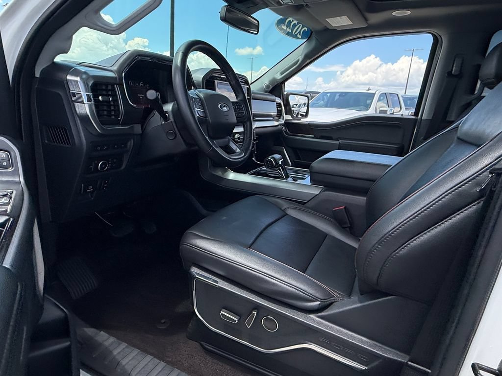 Certified 2022 Ford F150 Lariat w/ Equipment Group 502A High AWD/4WD image 12