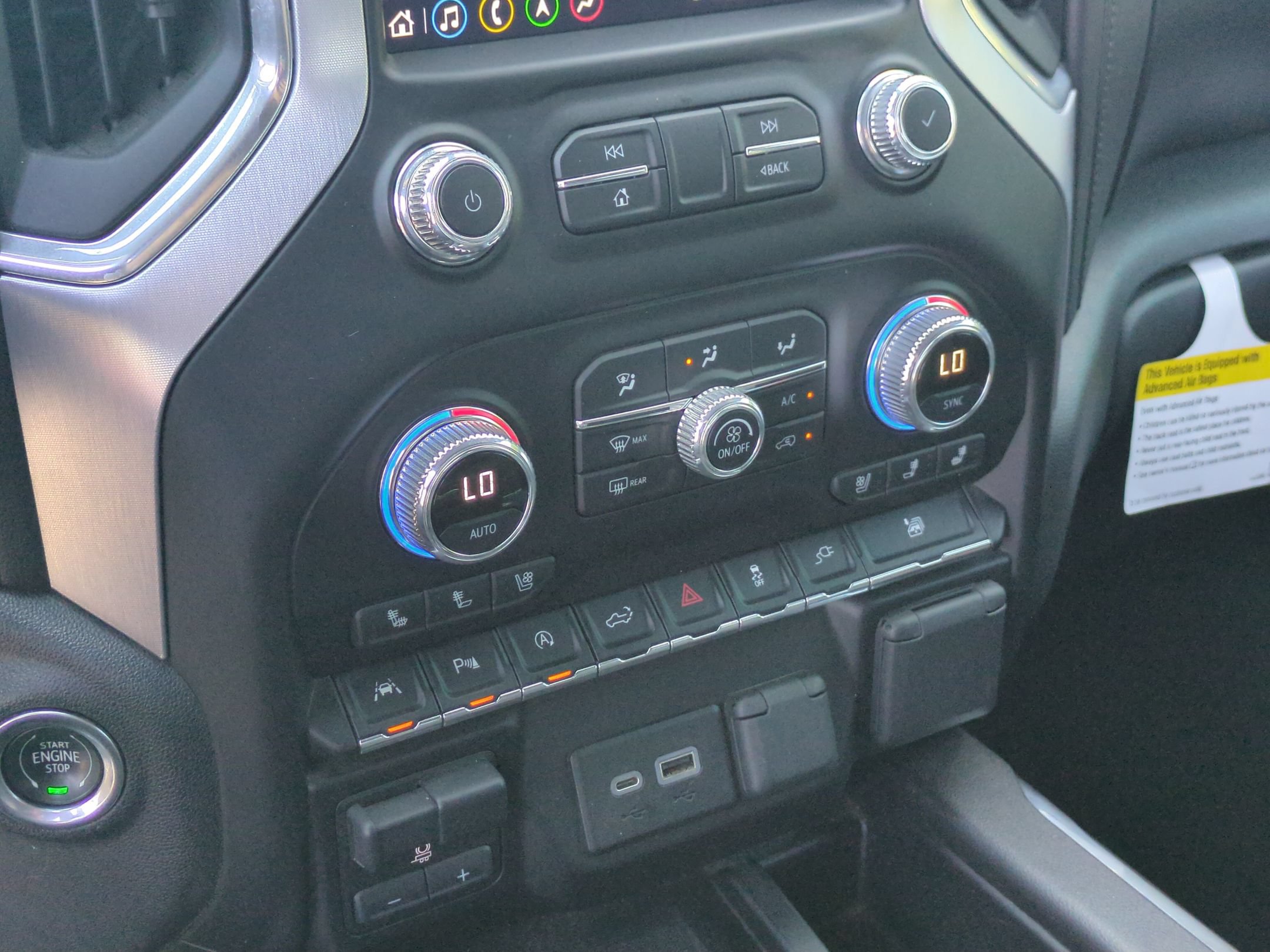 Used 2021 GMC Sierra 1500 SLT w/ SLT Premium Plus Package AWD/4WD image 24