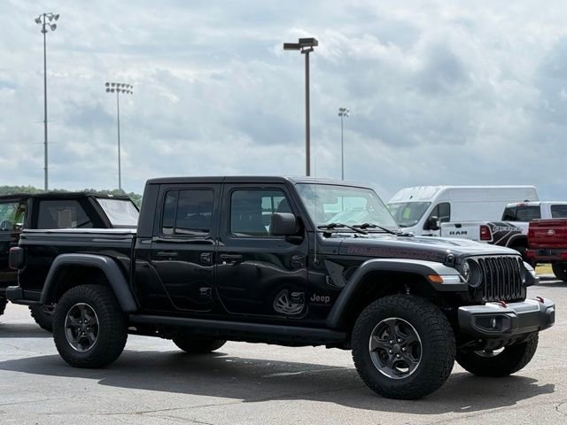 Used 2022 Jeep Gladiator Rubicon w/ LED Lighting Group AWD/4WD image 43