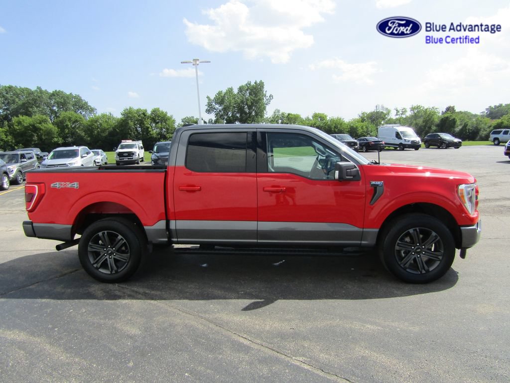 Certified 2023 Ford F150 XLT w/ Equipment Group 302A High AWD/4WD image 10