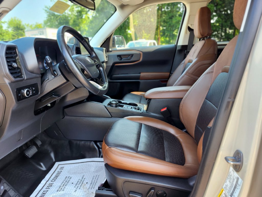 Certified 2024 Ford Bronco Sport Badlands w/ Premium Package AWD/4WD image 18