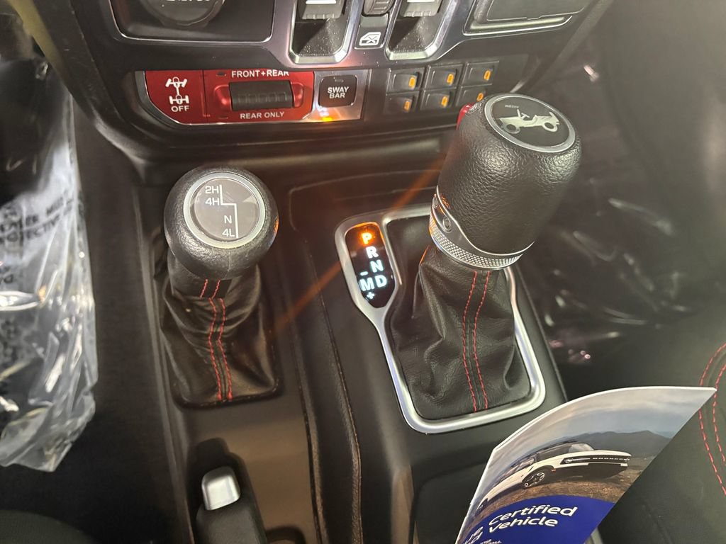 Used 2019 Jeep Wrangler Unlimited Rubicon AWD/4WD image 19