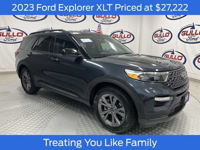 Certified 2023 Ford Explorer XLT w/ Equipment Group 202A