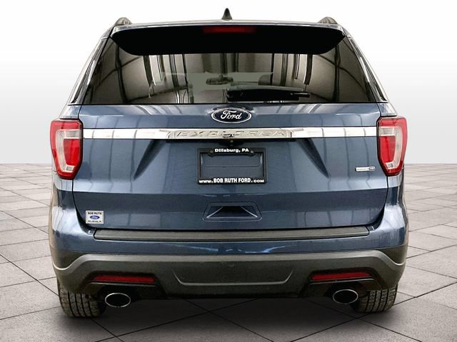 Certified 2018 Ford Explorer 4WD image 4