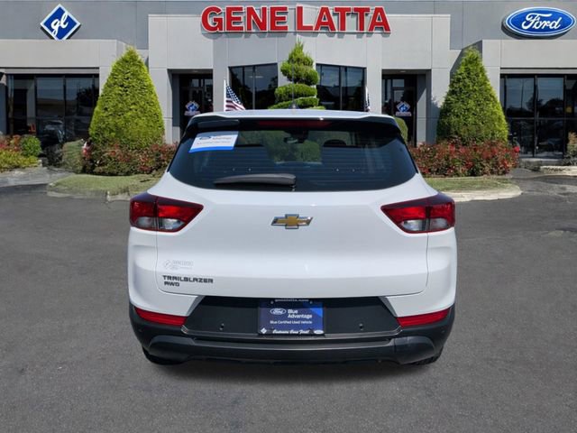 Used 2021 Chevrolet TrailBlazer LS image 4