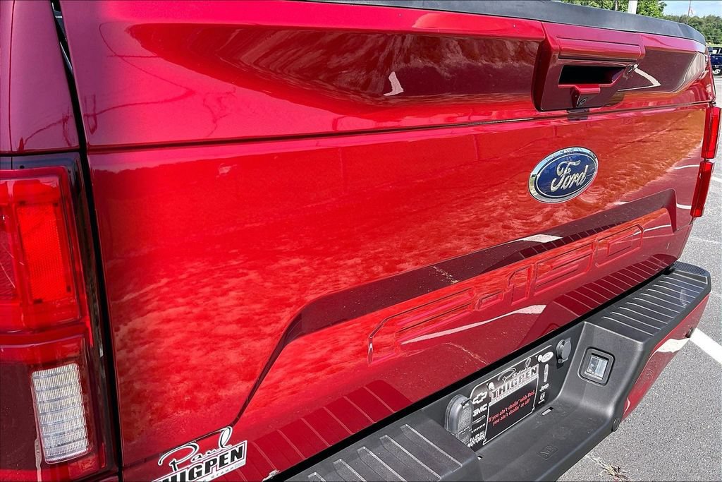 Certified 2020 Ford F150 Lariat RWD image 8