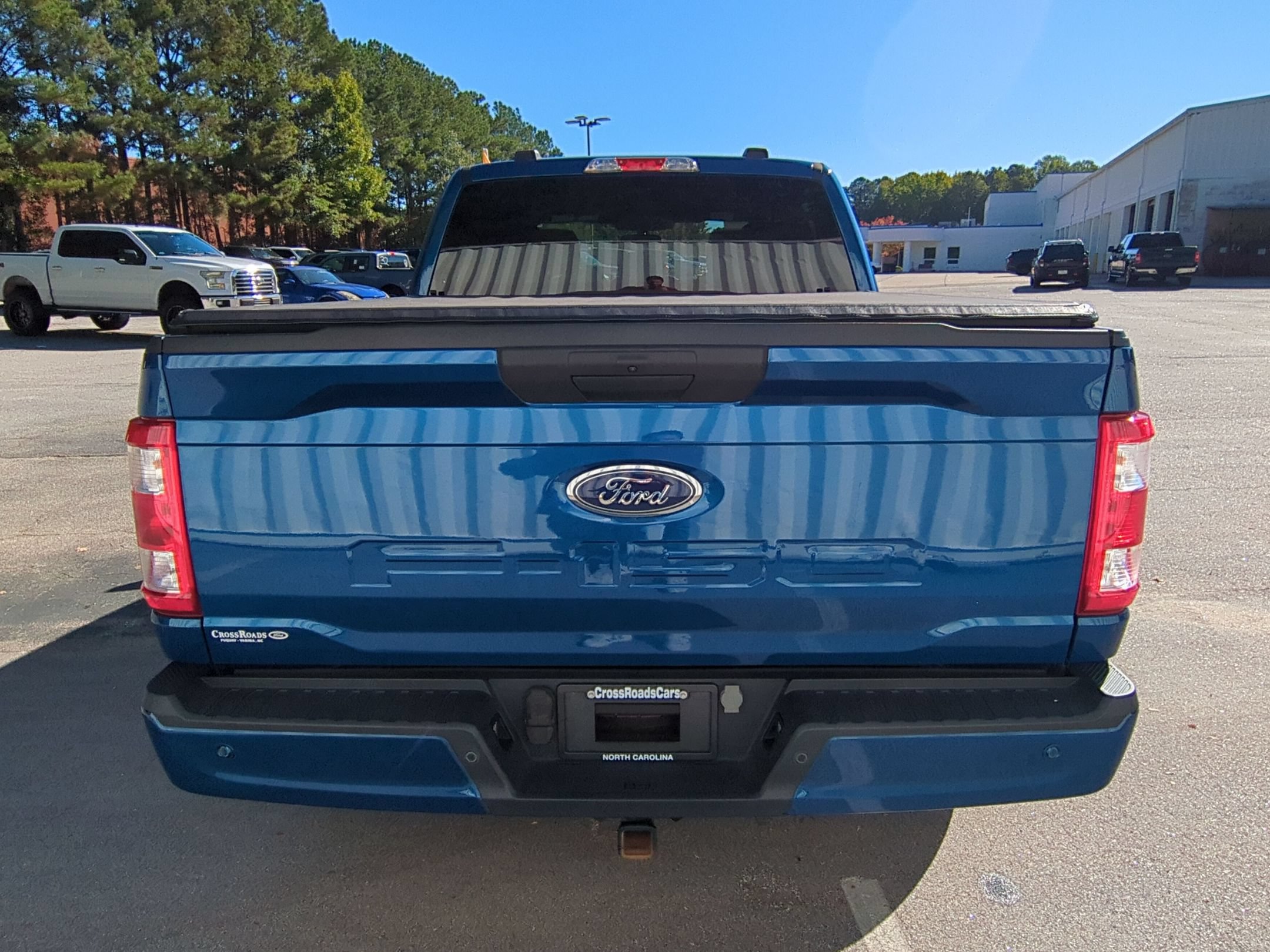 Certified 2023 Ford F150 XL w/ STX Appearance Package AWD/4WD image 4