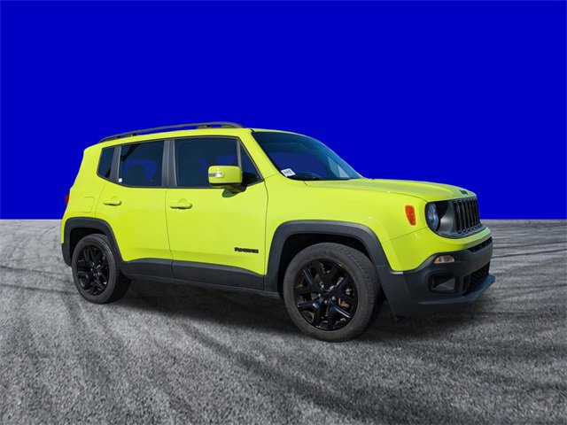 Used 2018 Jeep Renegade Altitude image 8