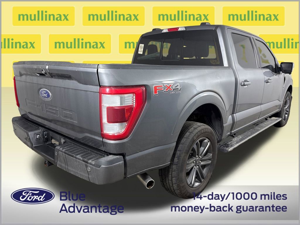 Certified 2023 Ford F150 Lariat w/ Equipment Group 502A High AWD/4WD image 4