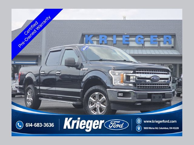 Certified 2018 Ford F150 XLT w/ XTR Package