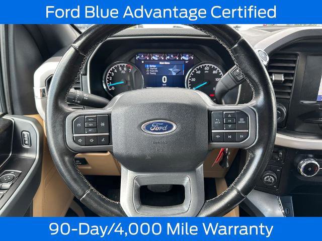 Certified 2023 Ford F150 XLT w/ Equipment Group 301A Mid image 19