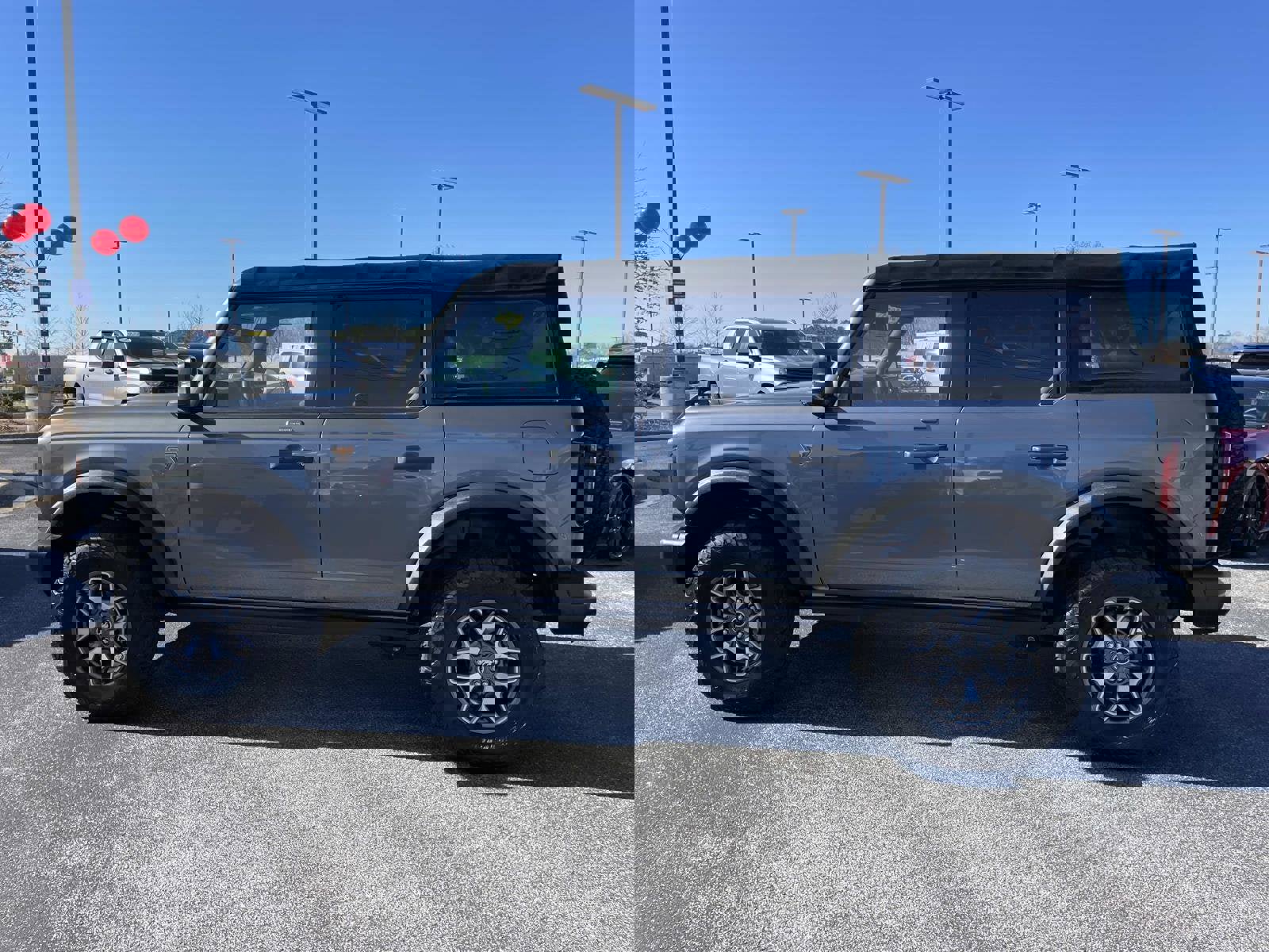 Certified 2022 Ford Bronco Badlands image 8