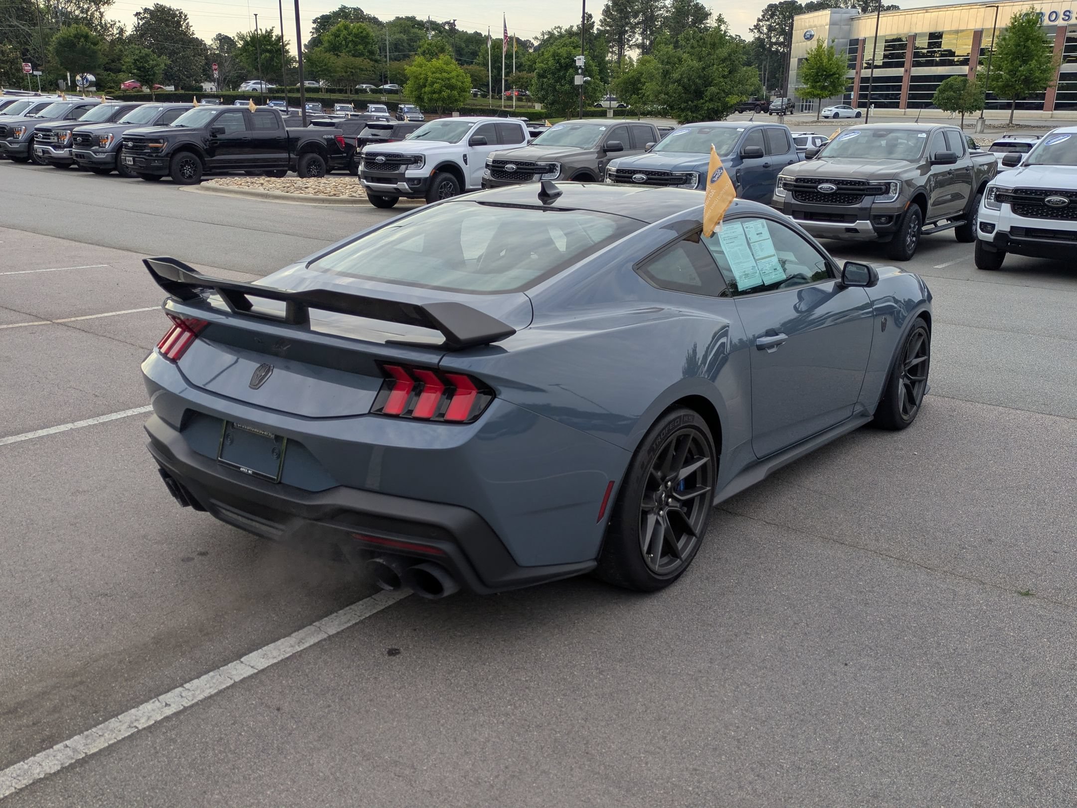 Certified 2024 Ford Mustang Dark Horse w/ Dark Horse Handlin Package RWD image 4