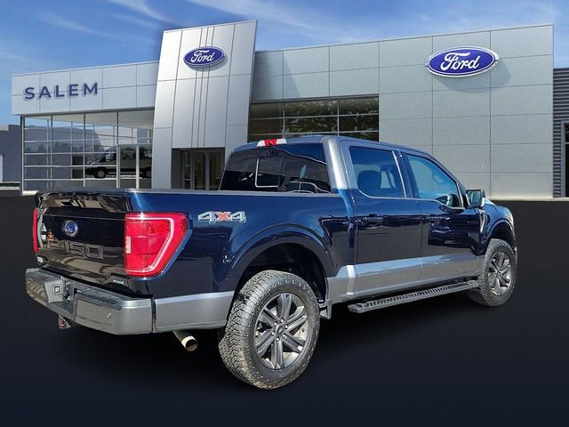 Certified 2023 Ford F150 XLT w/ Equipment Group 302A High image 3