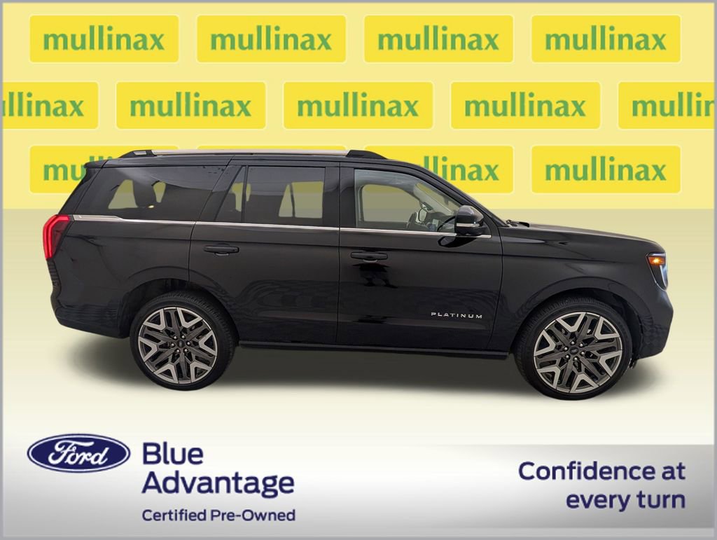 Certified 2025 Ford Expedition Platinum w/ Platinum Ultimate Package AWD/4WD image 2