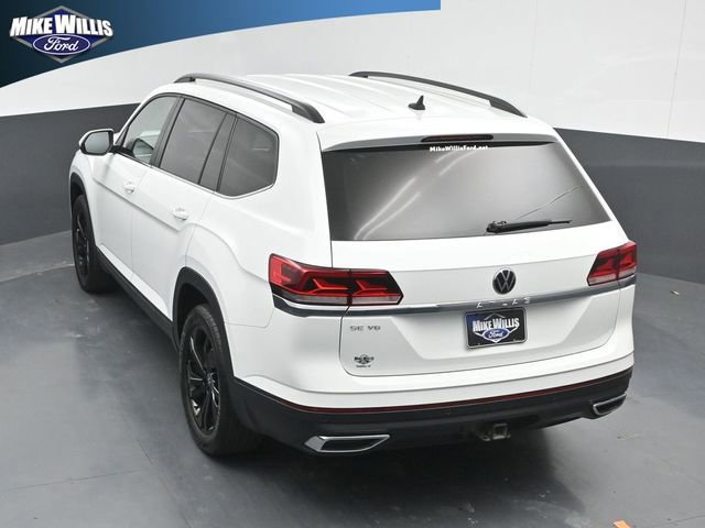 Used 2022 Volkswagen Atlas SE image 8
