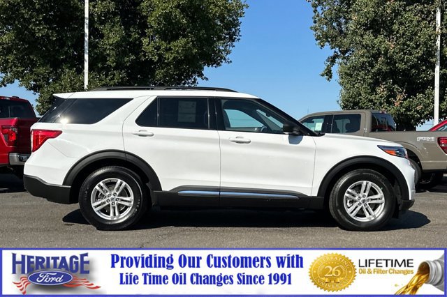 Certified 2023 Ford Explorer XLT w/ Equipment Group 202A image 3