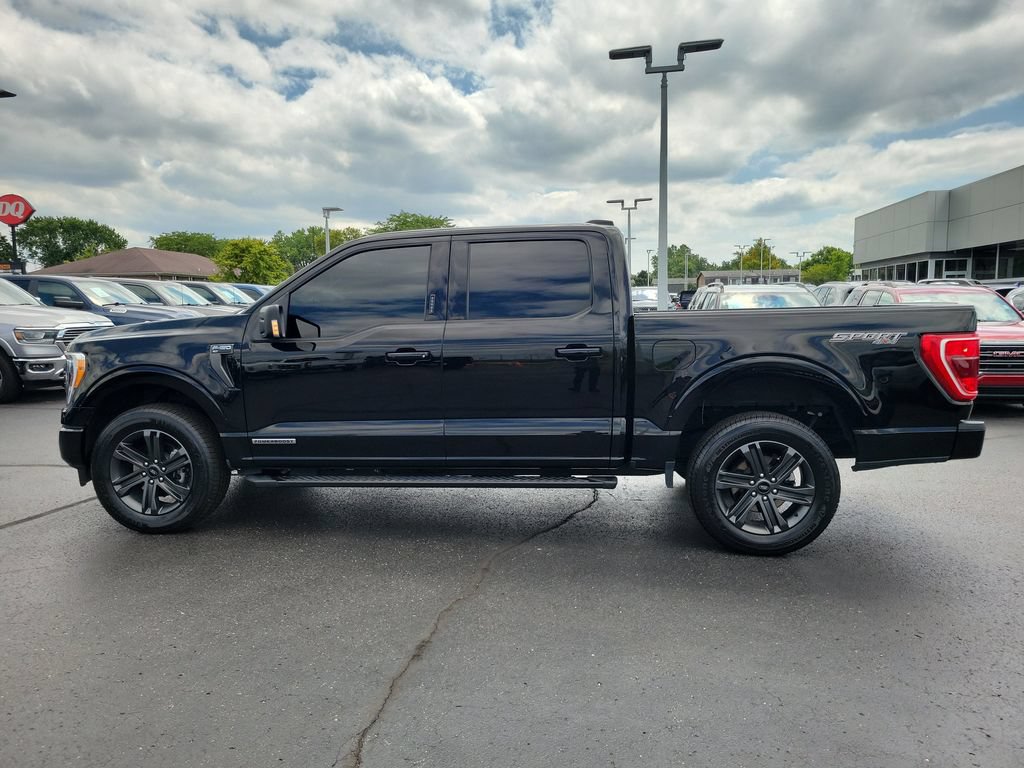 Certified 2023 Ford F150 XLT w/ Equipment Group 302A High AWD/4WD image 7