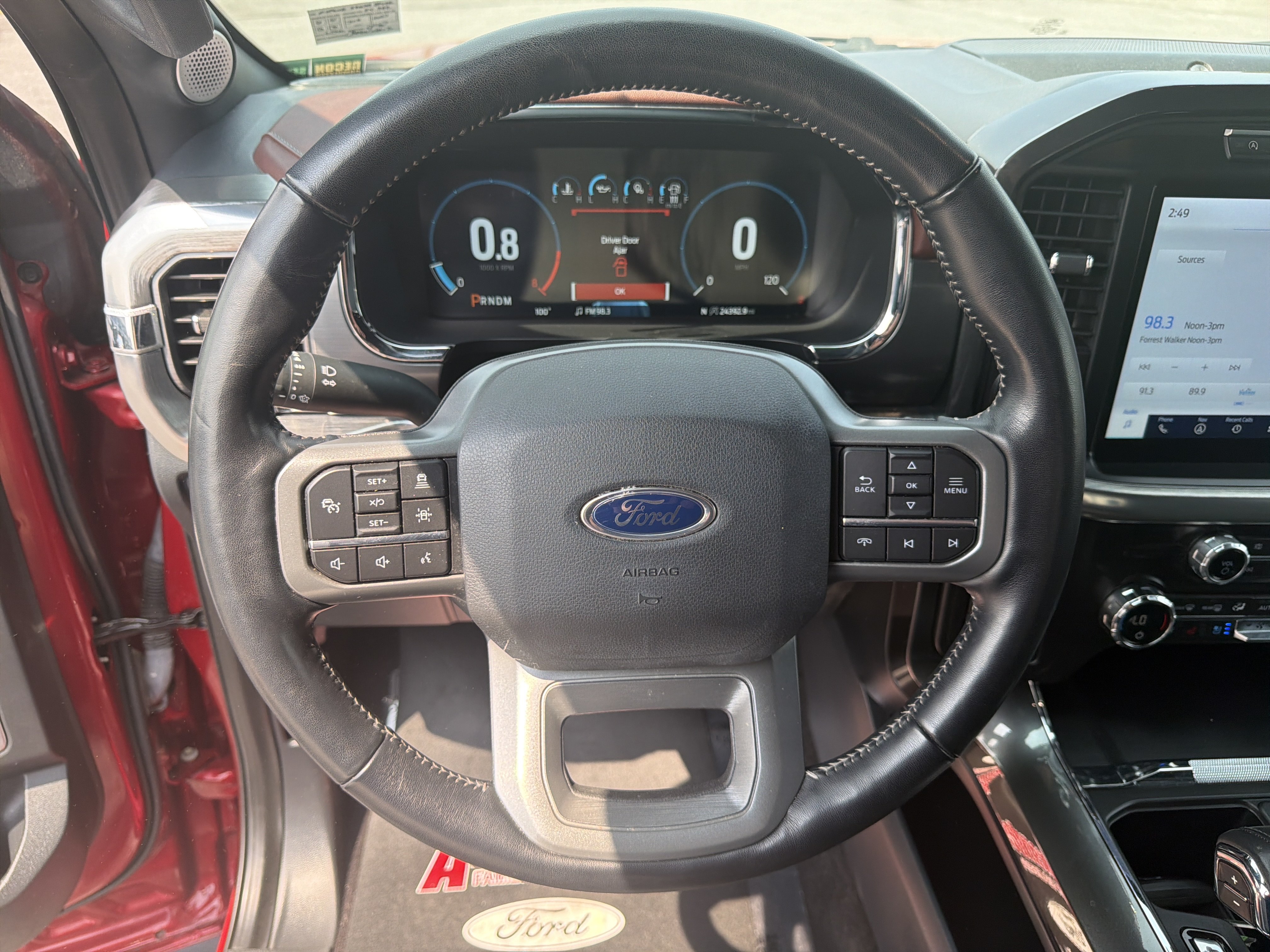 Certified 2021 Ford F150 Lariat w/ Equipment Group 502A High AWD/4WD image 17