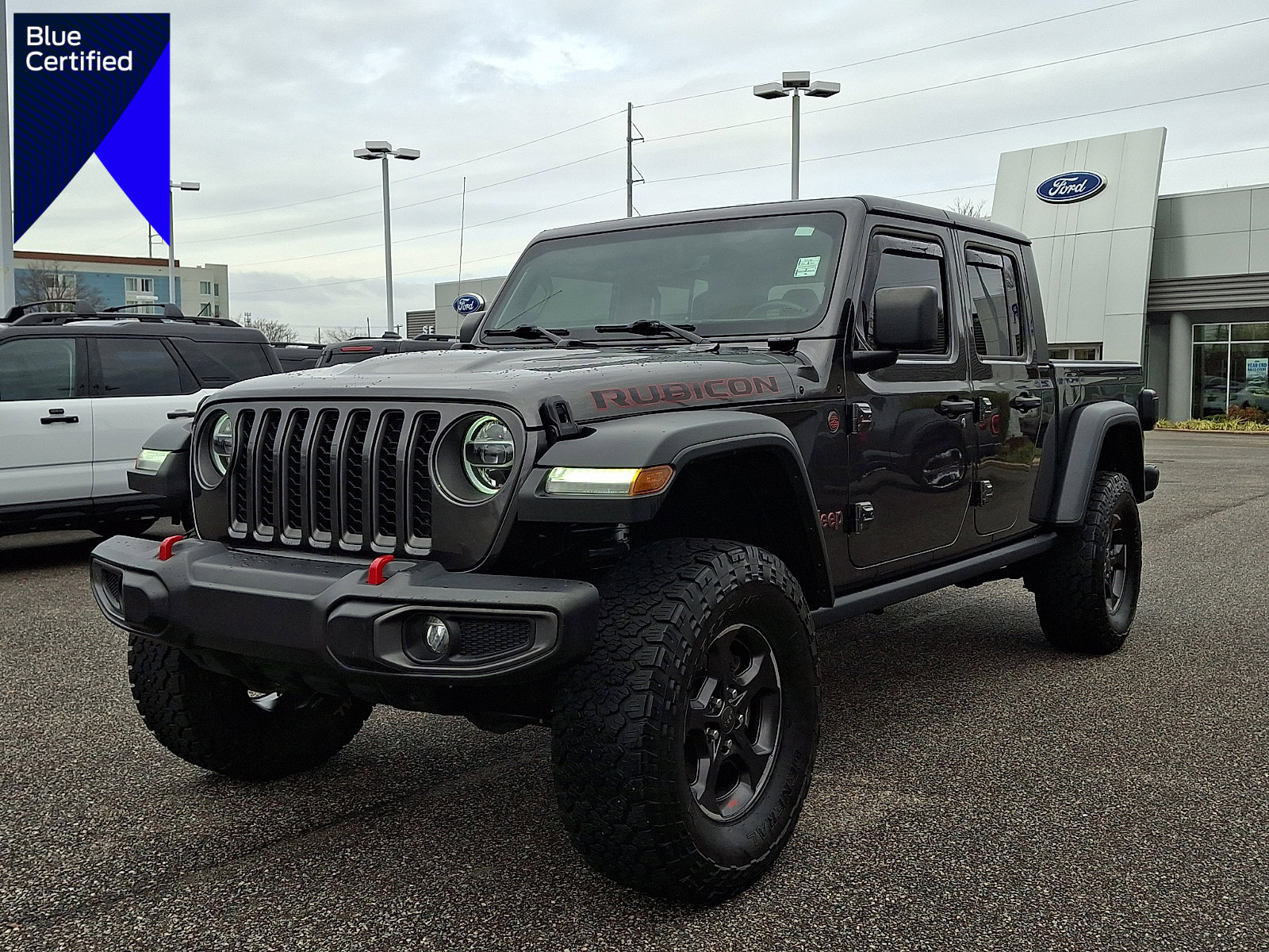 Used 2021 Jeep Gladiator Rubicon image 1
