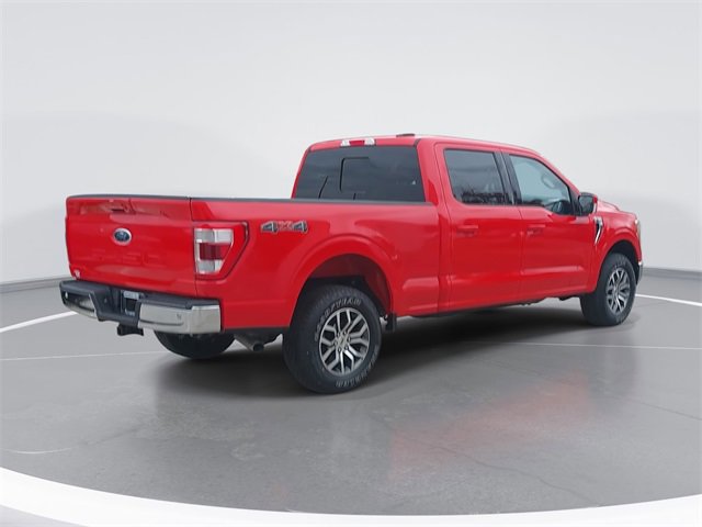 Certified 2021 Ford F150 Lariat w/ Equipment Group 501A Mid image 5