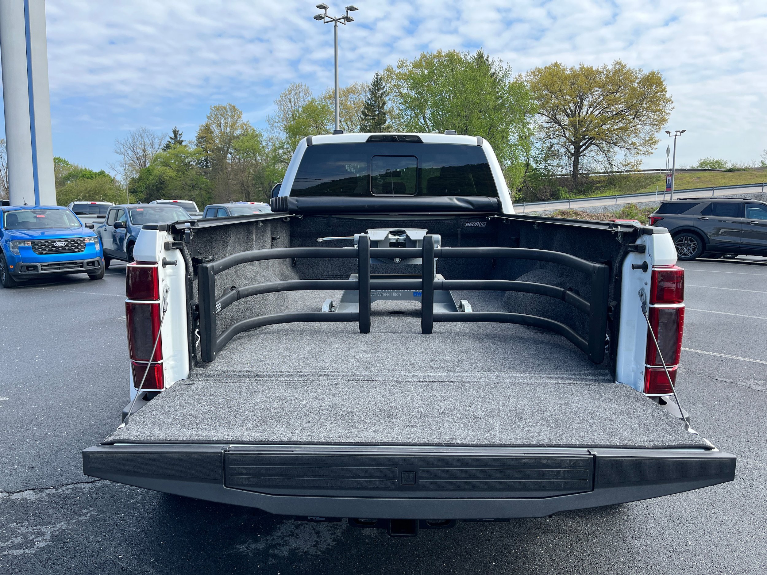 Certified 2020 Ford F450 Limited w/ FX4 Off-Road Package AWD/4WD image 7