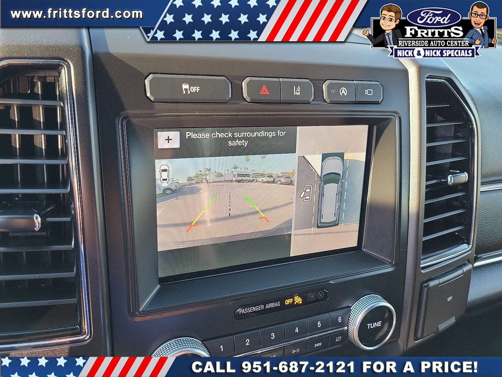 Certified 2019 Ford Expedition Max Limited w/ Equipment Group 302A image 12