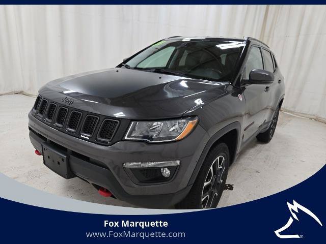 Used 2021 Jeep Compass Trailhawk