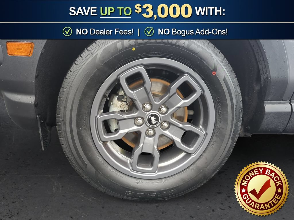 Certified 2024 Ford Bronco Sport Big Bend w/ Convenience Package AWD/4WD image 13