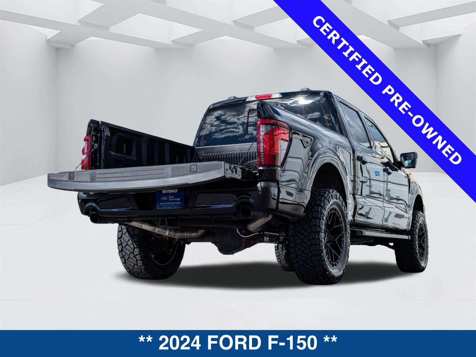 Certified 2024 Ford F150 XLT w/ Equipment Group 302A MID AWD/4WD image 35