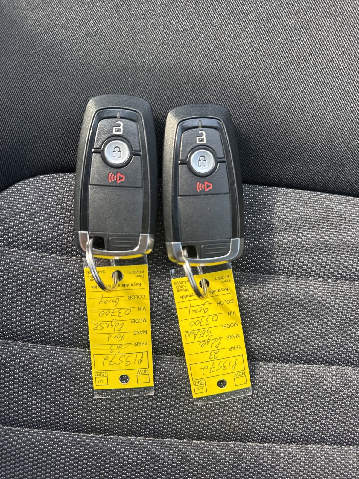 Certified 2023 Ford Edge SE w/ Black Appearance Package image 36