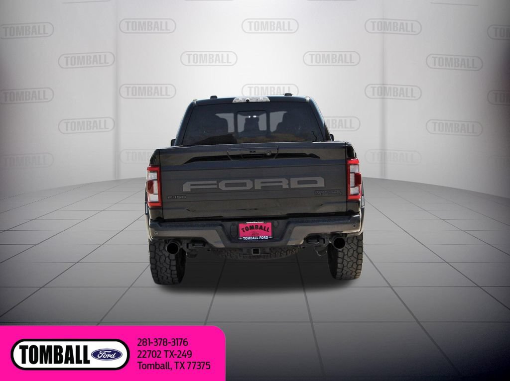 Certified 2022 Ford F150 Raptor w/ Raptor 37 Performance Package AWD/4WD image 7