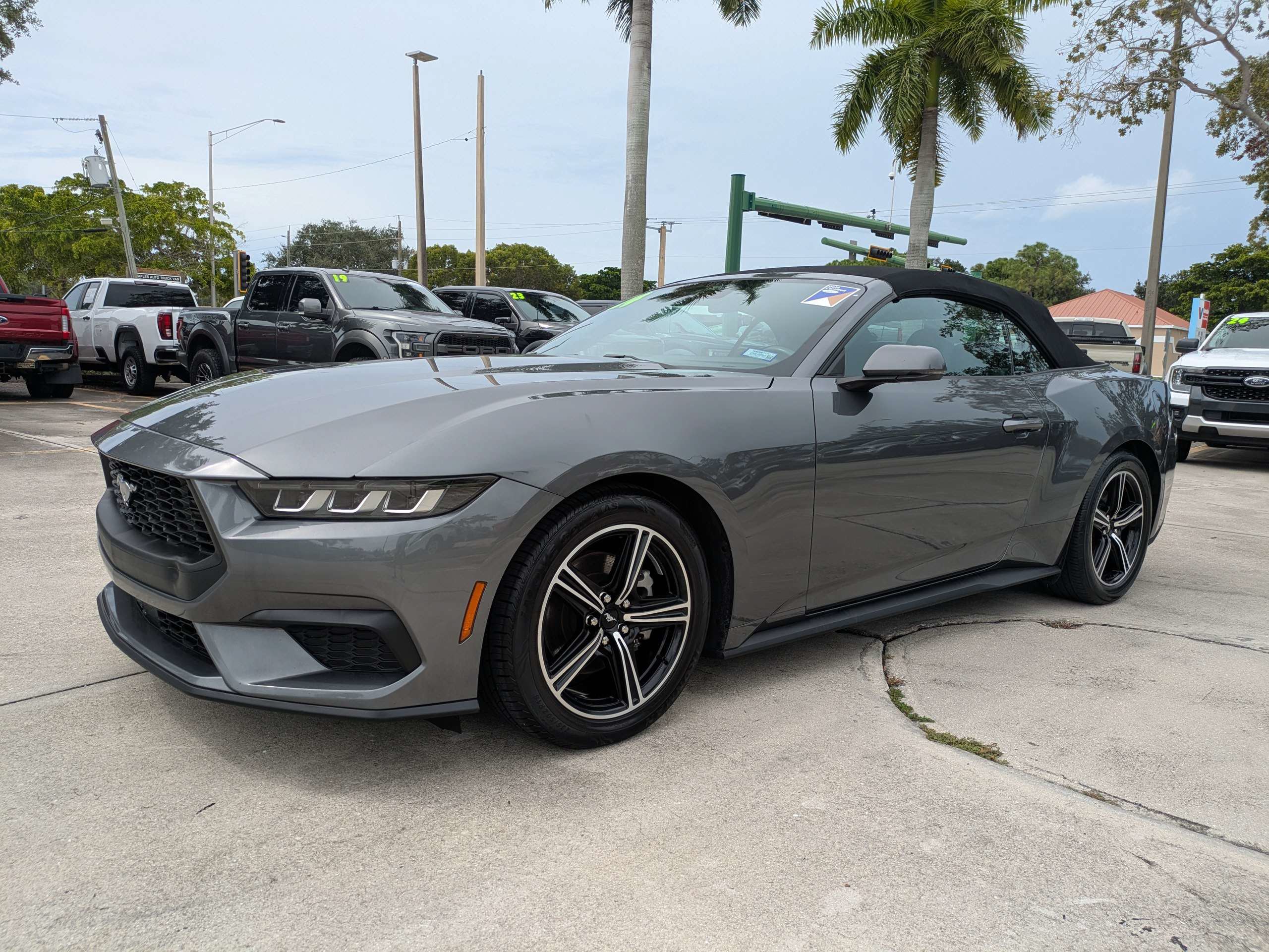 Certified 2024 Ford Mustang Premium RWD image 8