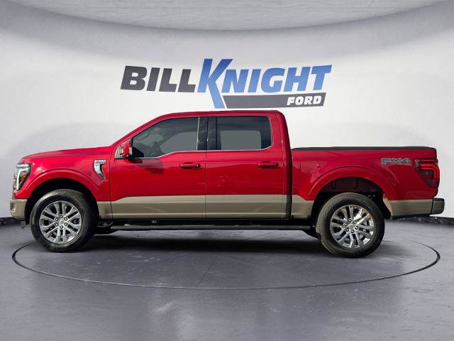 Certified 2025 Ford F150 King Ranch w/ FX4 Off-Road Package image 2