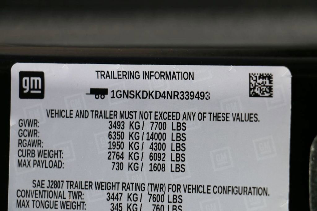 Used 2022 Chevrolet Suburban Z71 w/ Luxury Package image 41