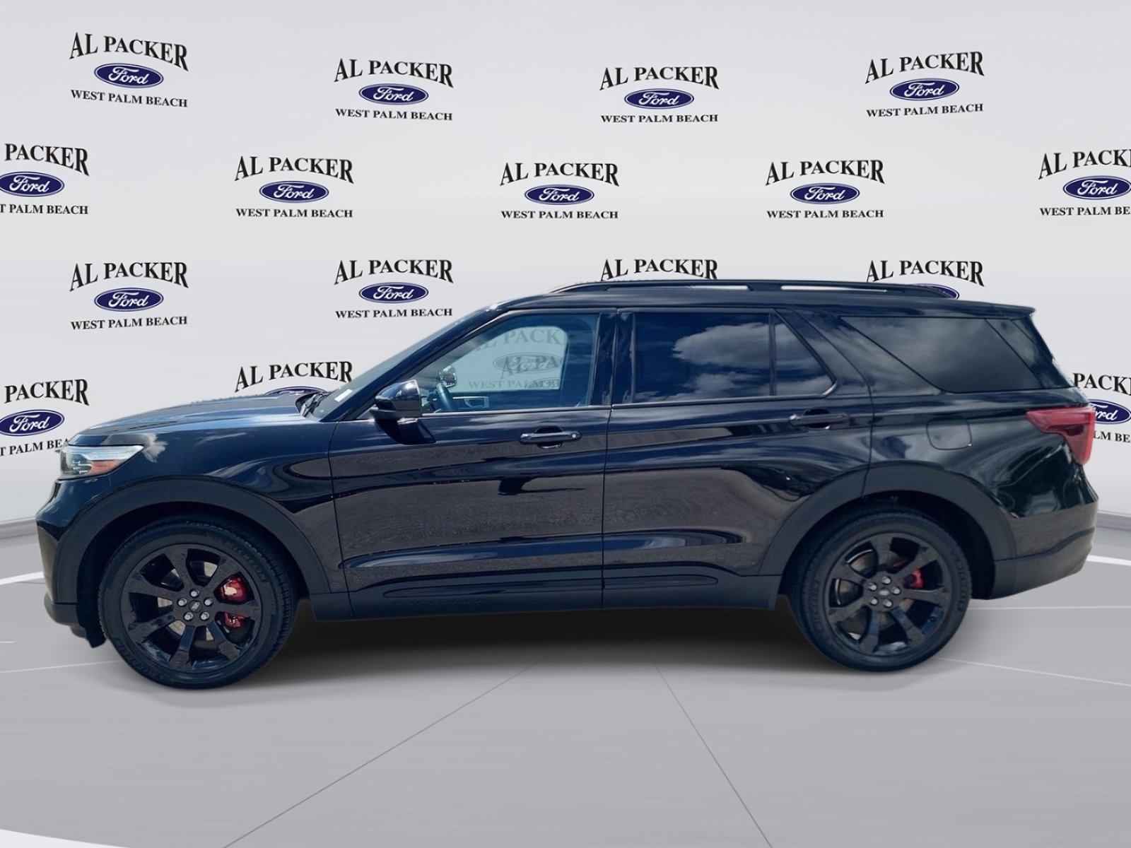 Certified 2022 Ford Explorer ST w/ ST Street Pack RWD image 2