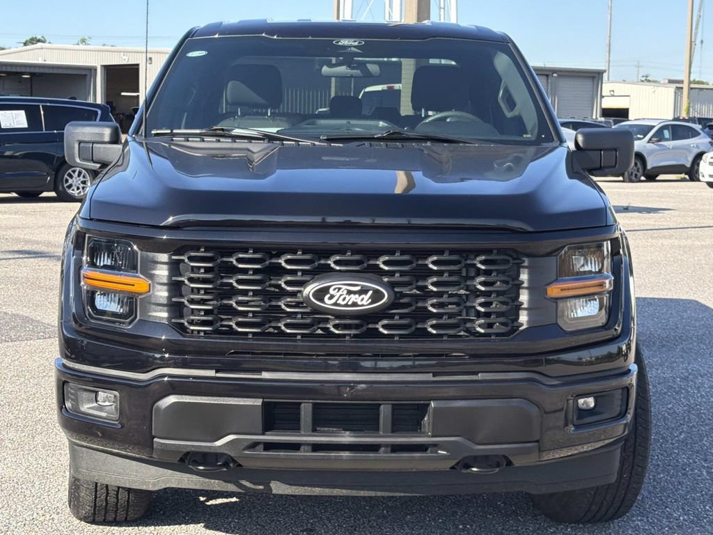 Certified 2025 Ford F150 STX w/ STX Black Appearance Package AWD/4WD image 2