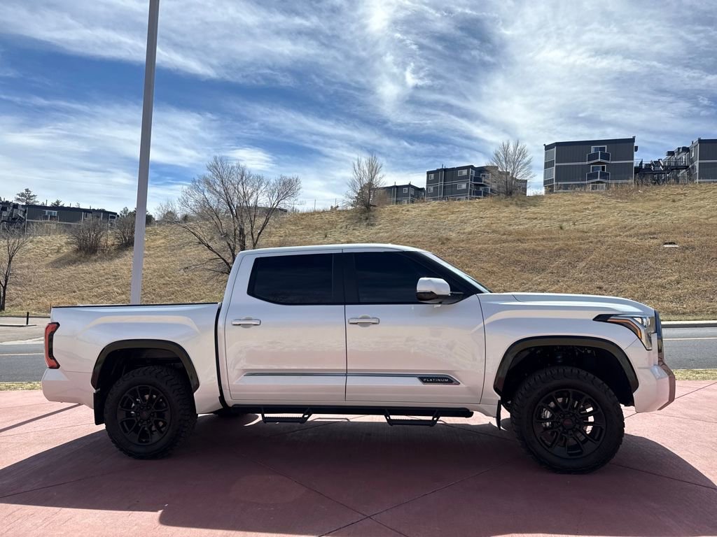 Used 2025 Toyota Tundra Platinum w/ TRD Off-Road Package image 8