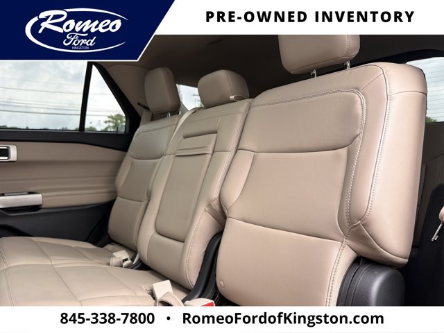 Certified 2023 Ford Explorer XLT w/ Equipment Group 202A AWD/4WD image 30