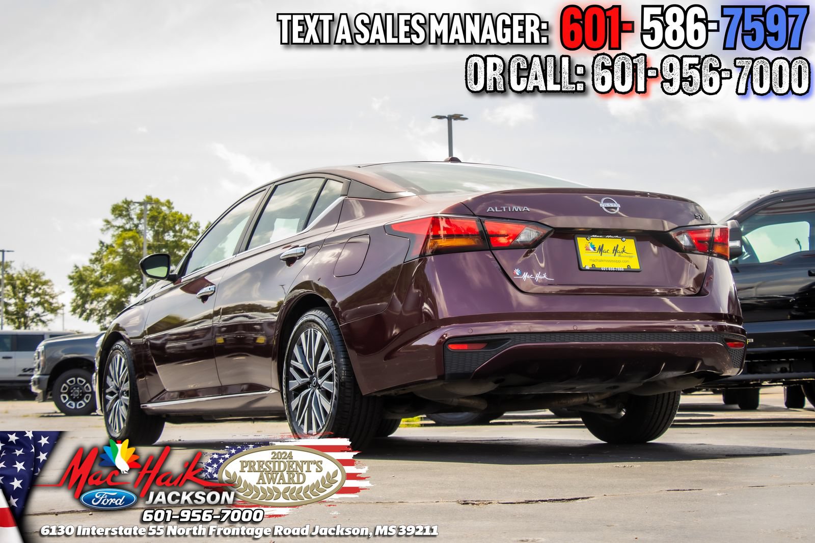 Used 2024 Nissan Altima 2.5 SV FWD image 4