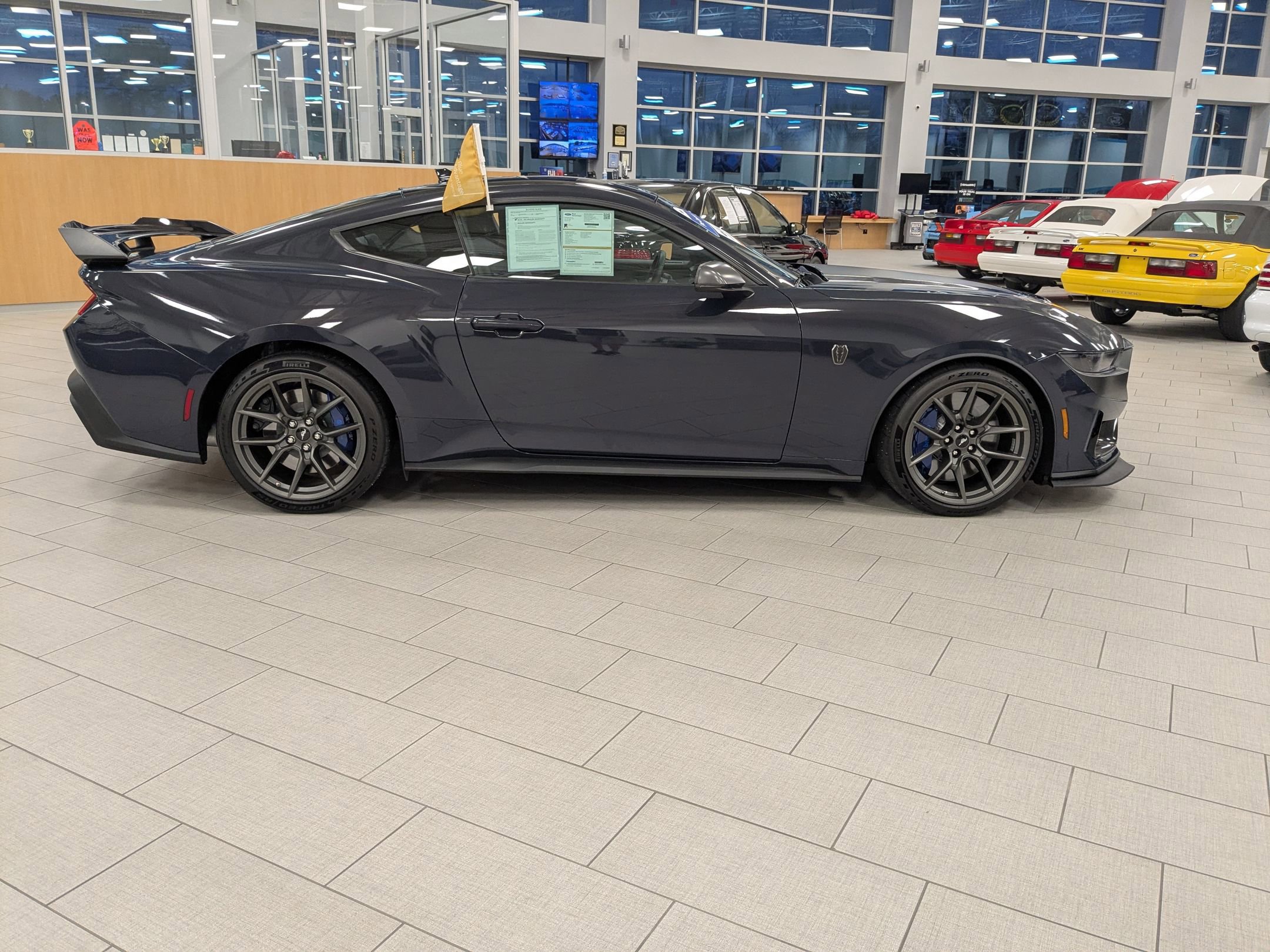 Certified 2025 Ford Mustang Dark Horse w/ Dark Horse Handlin Package image 6