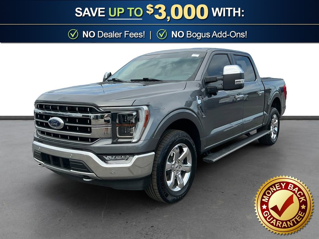 Certified 2023 Ford F150 Lariat w/ Equipment Group 502A High AWD/4WD image 1