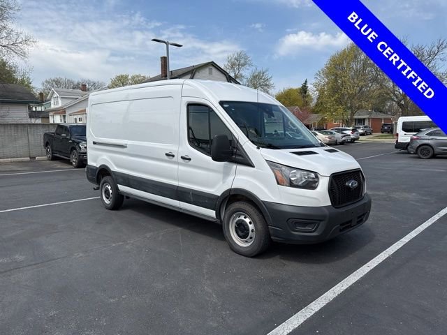 Certified 2025 Ford Transit 250 148 Medium Roof image 1