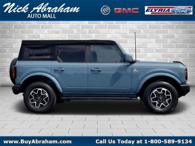Certified 2022 Ford Bronco Outer Banks AWD/4WD image 1