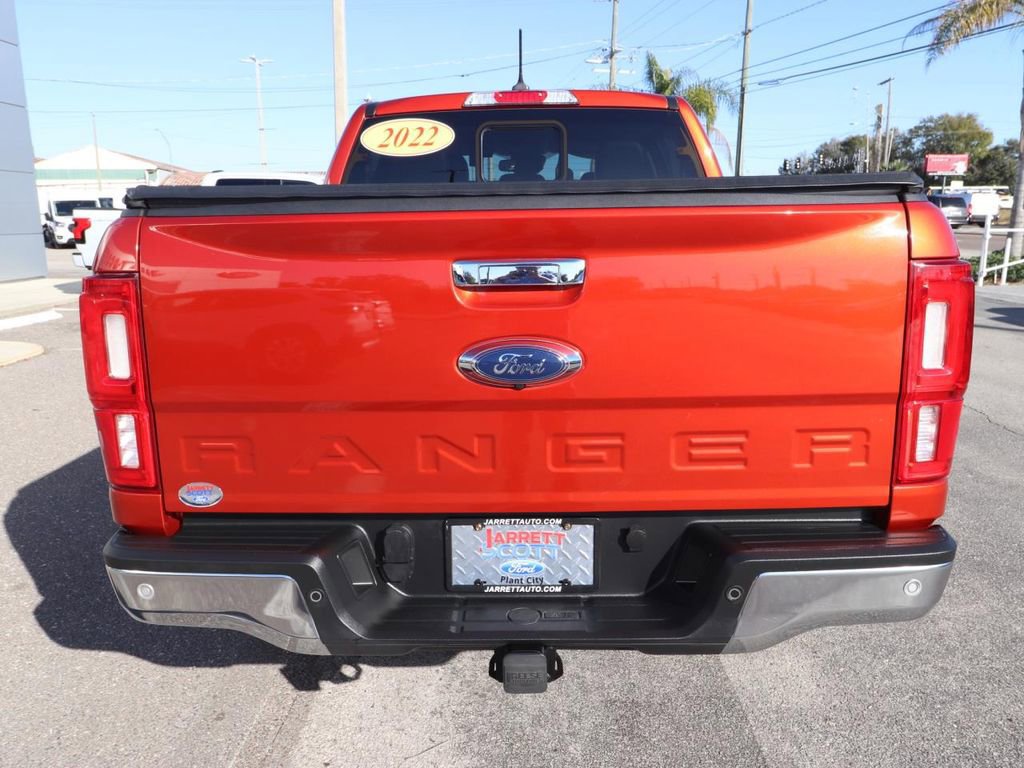 Certified 2022 Ford Ranger Lariat w/ Equipment Group 501A High image 4