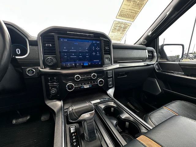 Certified 2023 Ford F150 Platinum w/ Equipment Group 701A High AWD/4WD image 13