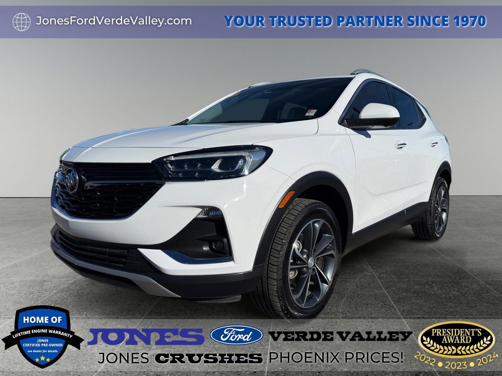 Used 2020 Buick Encore GX Essence w/ Advanced Technology Package image 7